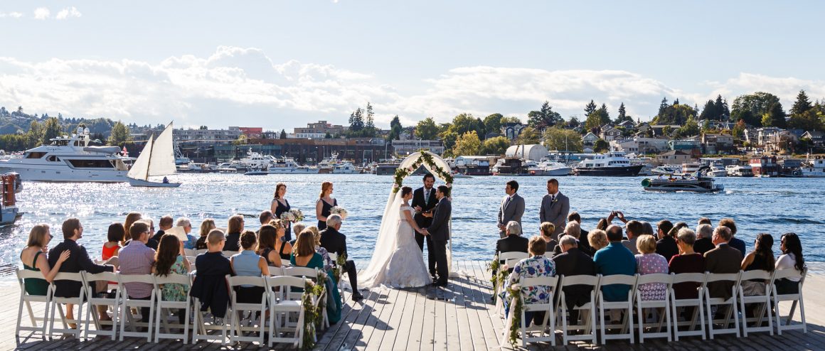 Lake Union wedding