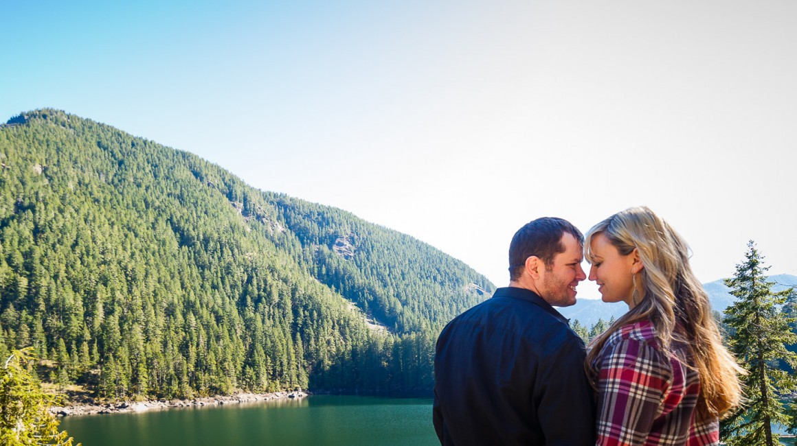 Lena Lake engagement