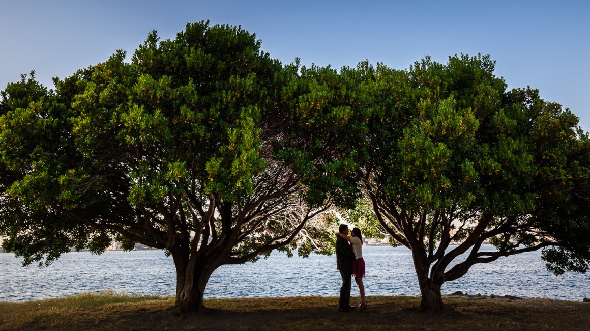 Seattle engagement