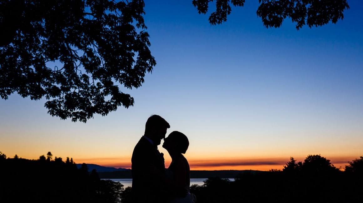 Port Gamble wedding