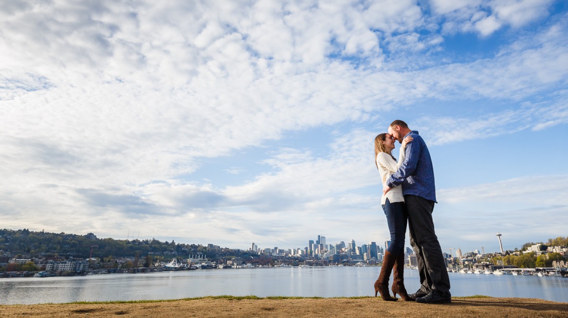 Gas Works engagement