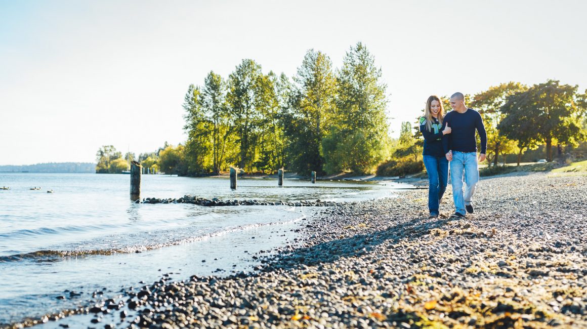 Magnuson Park engagement