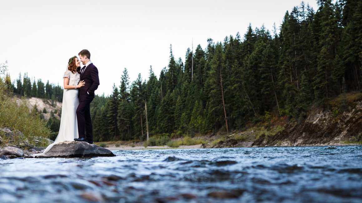 Montana wedding