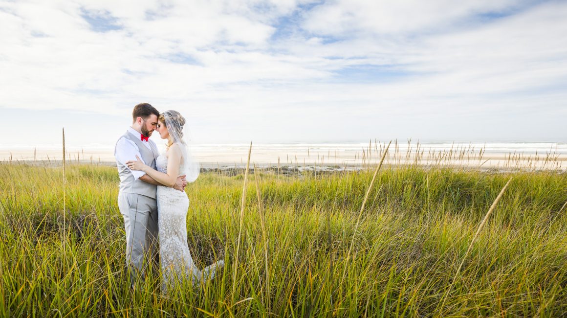 Beach wedding