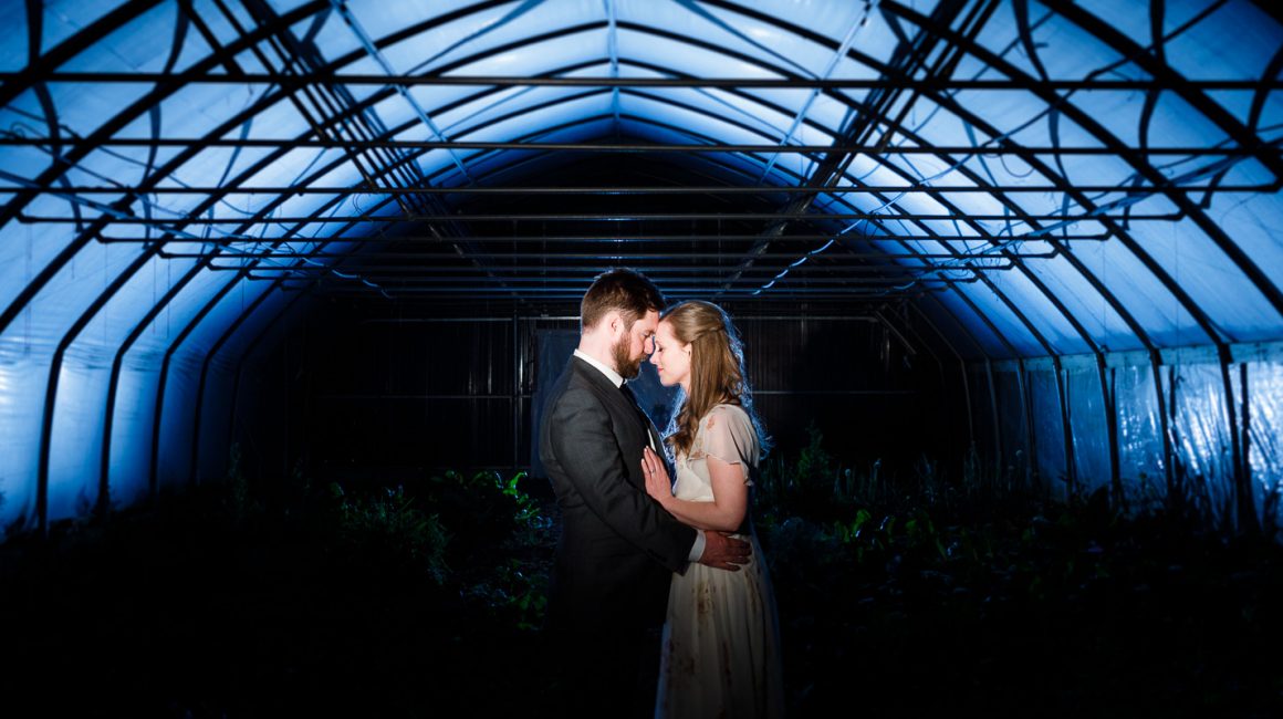 Rustic barn wedding