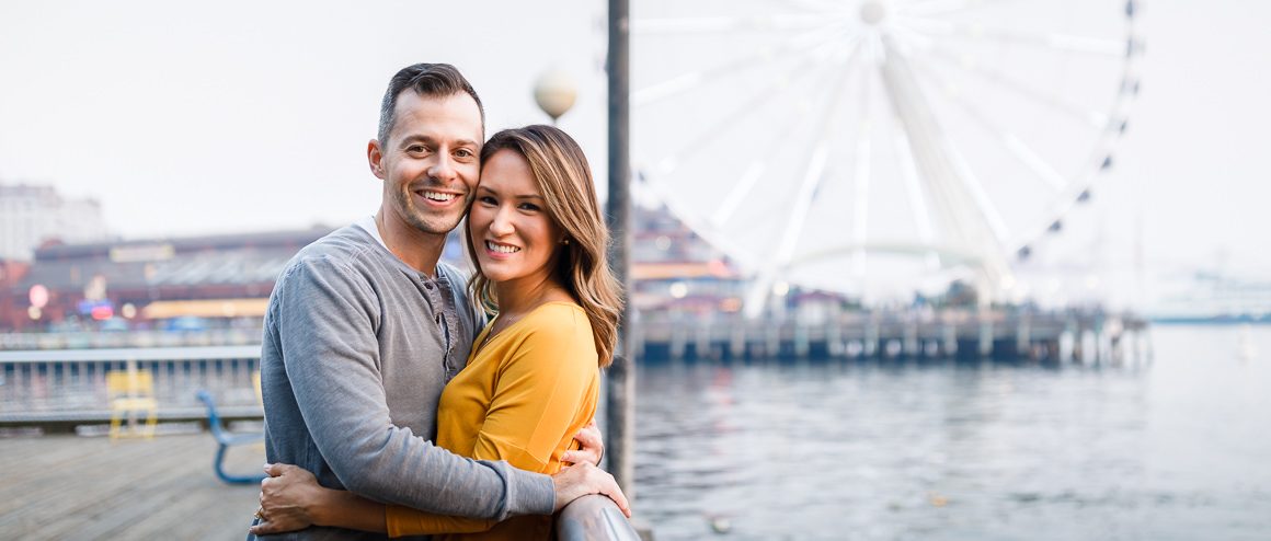 Seattle waterfront engagement